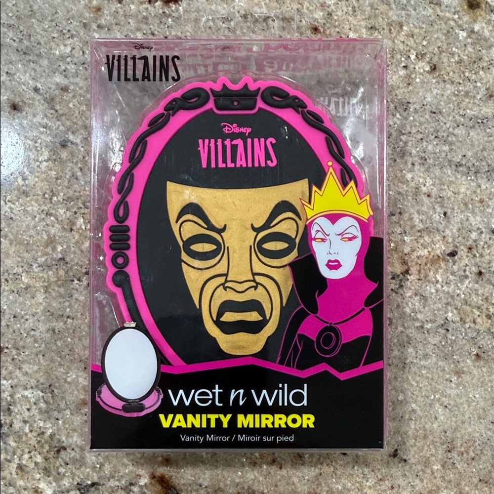 Disney Villains Evil Queen Wet n Wild Vanity Mirror